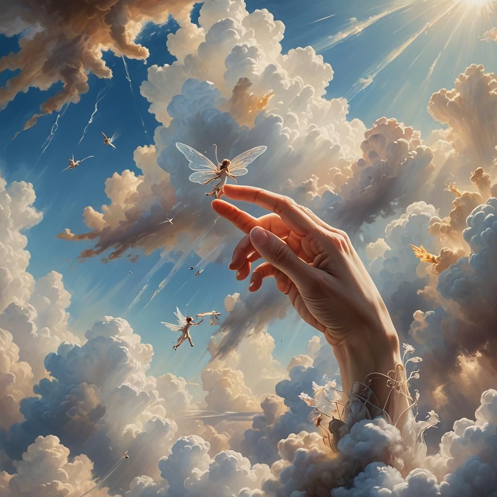 AT MY FINGERTIPS 3 FAIRY TICKLE