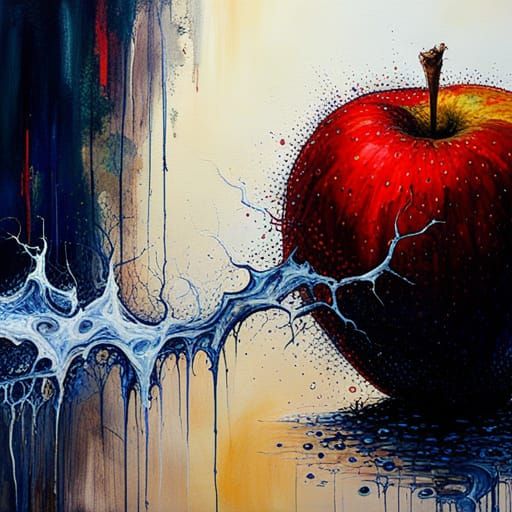 the poisonous apple that adam & eve ate