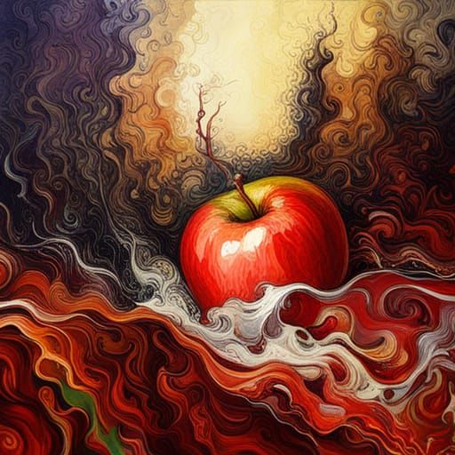 the poisonous apple that adam & eve ate