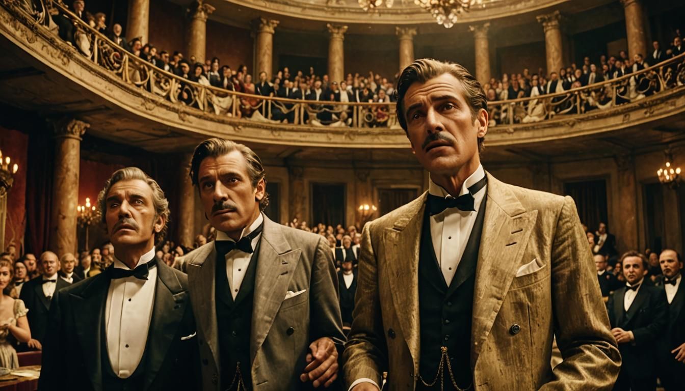 Opera Singers Triumph in Classic Hollywood Style