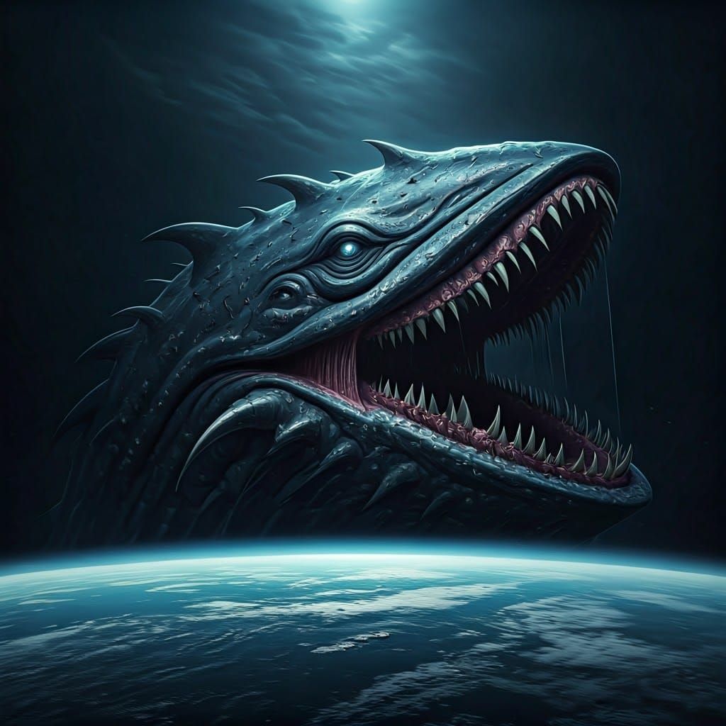 Gargantuan Bloop Whale Consumes Earth in Biomechanical Horro...