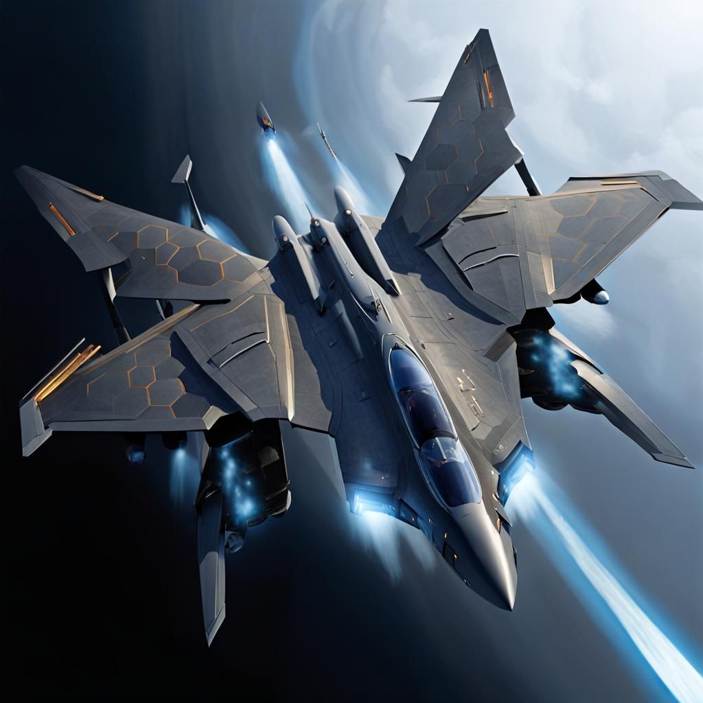 Non upload evolution: artificial muscle tachyon fighter “wyv...