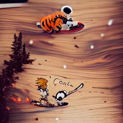 Calvin and Hobbes: A Boy and His Tiger