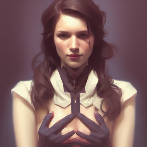 Detailed Portrait in Unreal Engine 5