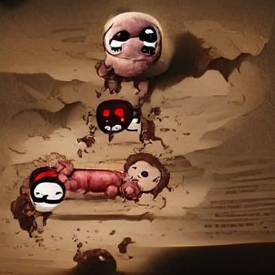 The Binding of Isaac: Afterbirth Game Logo