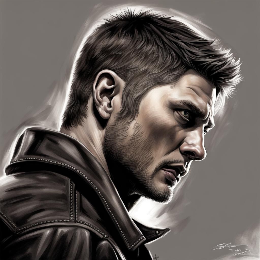 Demon Dean Winchester: A Sinister Portrait