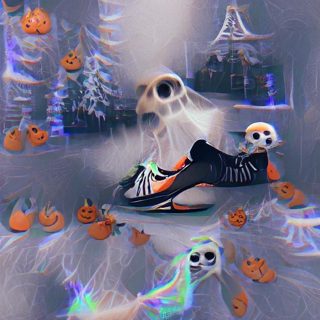 AI Generated Image from a Blank Prompt