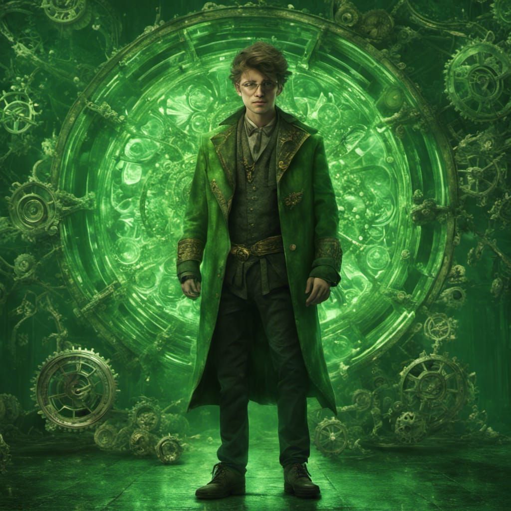 Wizard who controls time 3