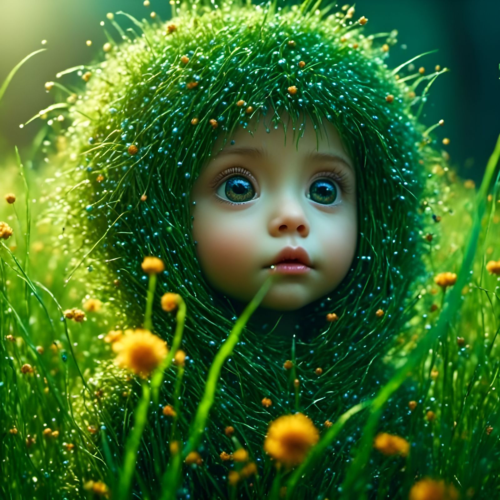 Cute Happy Fantasy Photography in HD