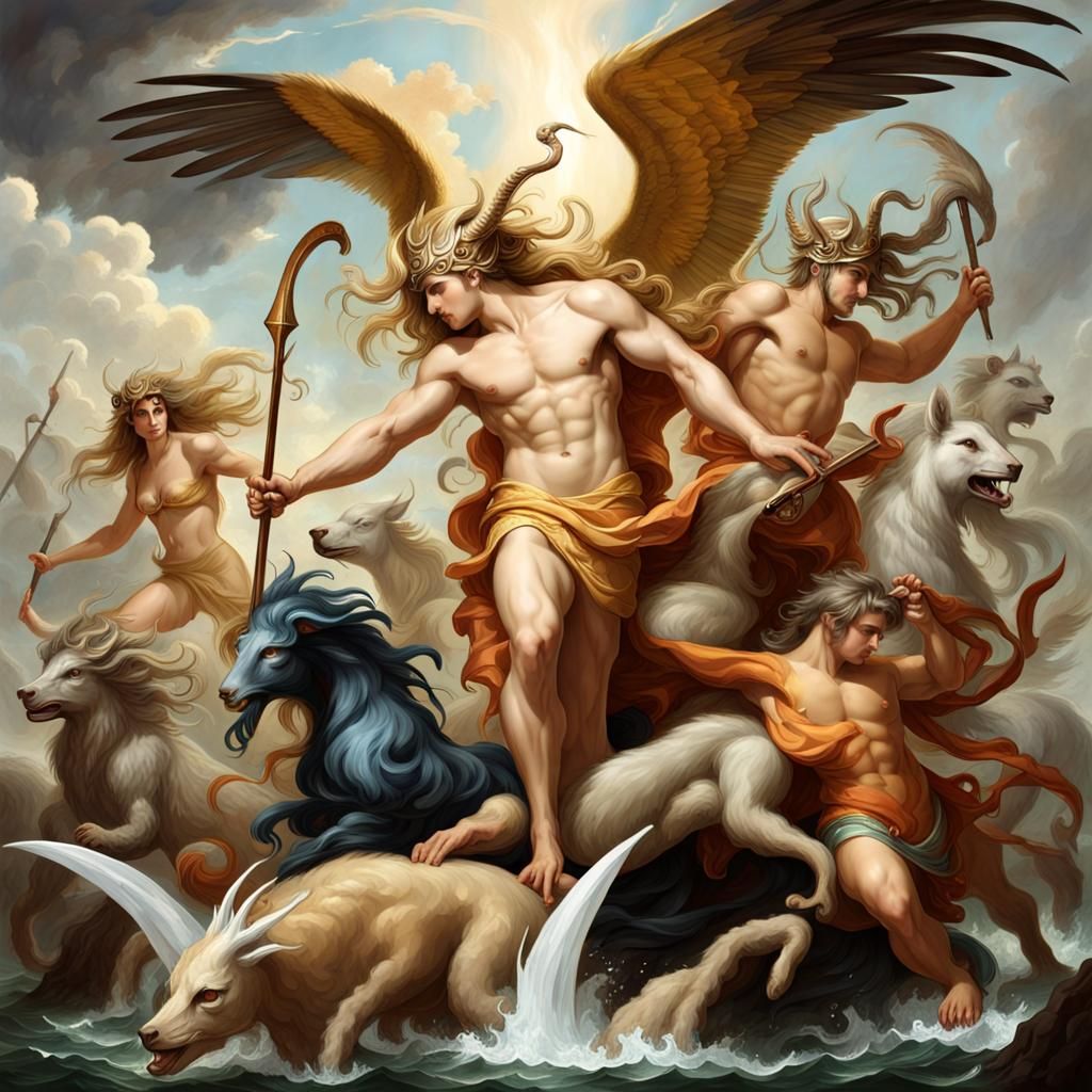 Mythological Creatures of Ancient Greece