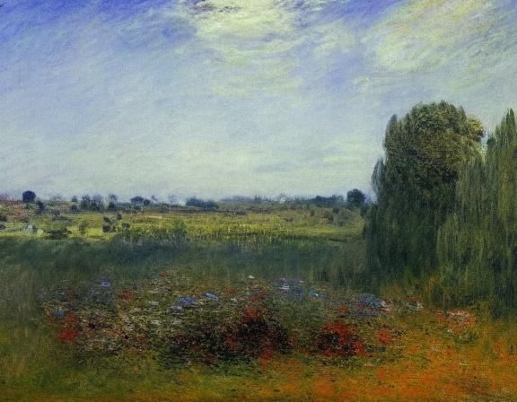 Impressionistic Landscape Inspired by Masters