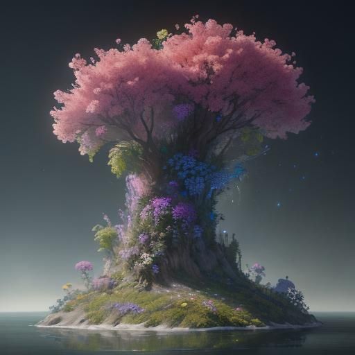 Detailed Flower Variations in Ultra HD Realism