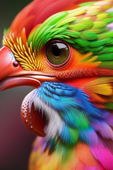 RAINBOW BIRDS