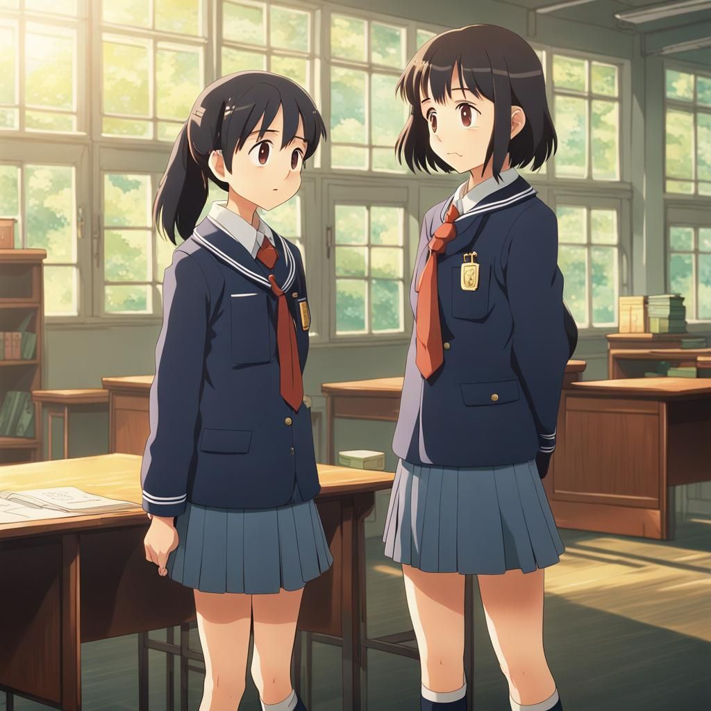 Japanese highschool student.