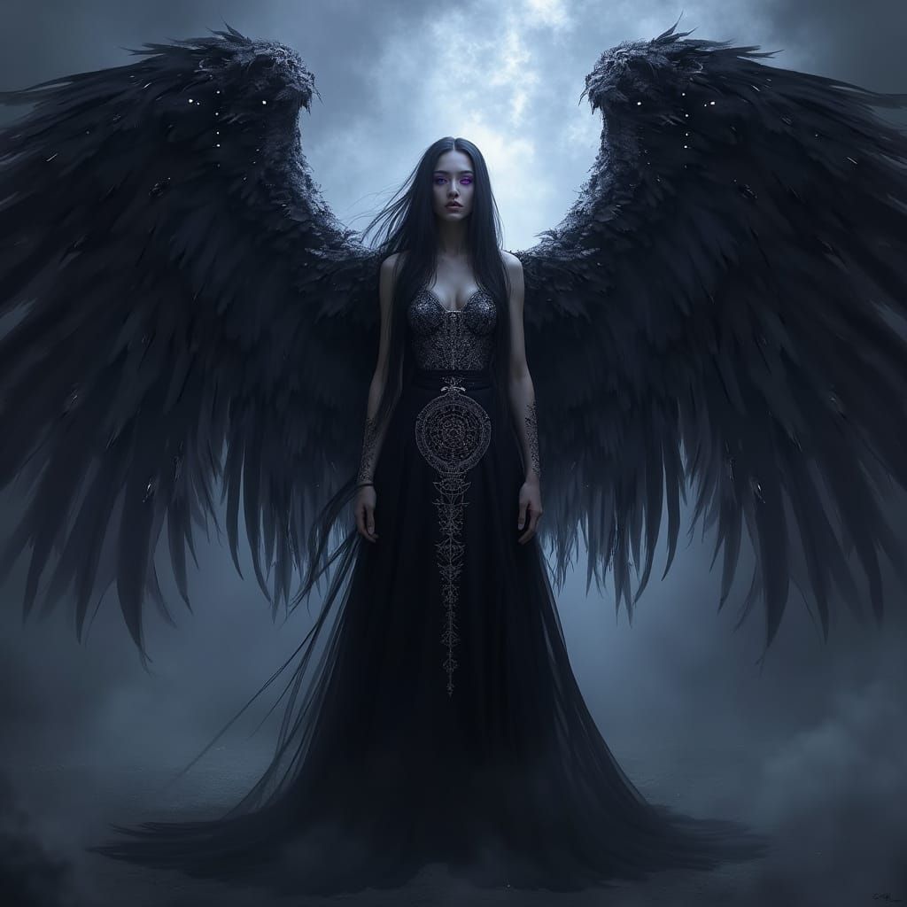 Mysterious ArchAngel Shahariyel Embodies Shadow Walking Magi...