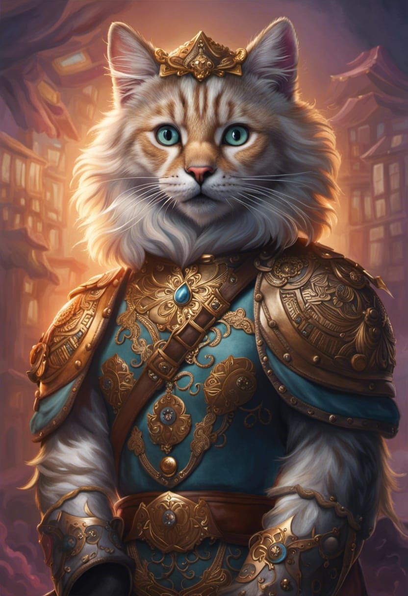 Emperor cat