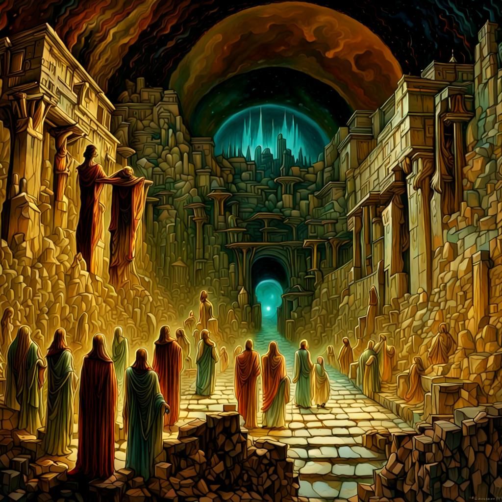 Ancient Underground Lost City Of The Prophets