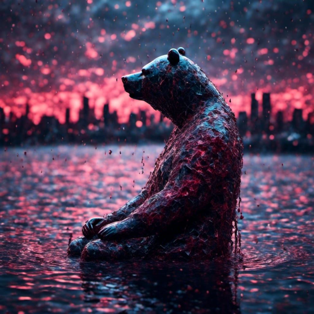 Evocative Portrait of Solitude and Forgotten Fears