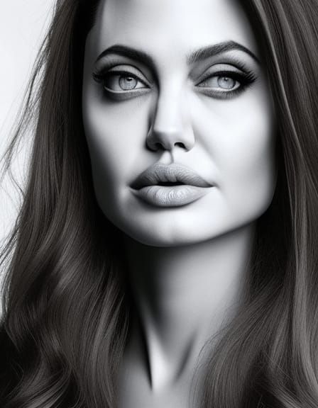 Portrait of a Young Woman in Natural Lighting