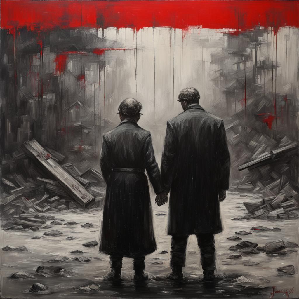 Emotional Duality: Separation and Reunion in Art