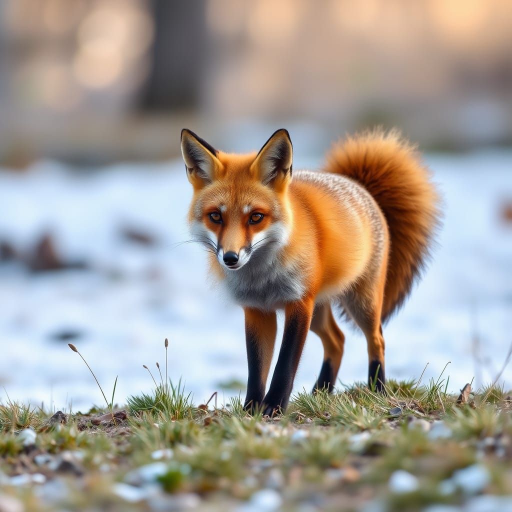AI Image of a Fox