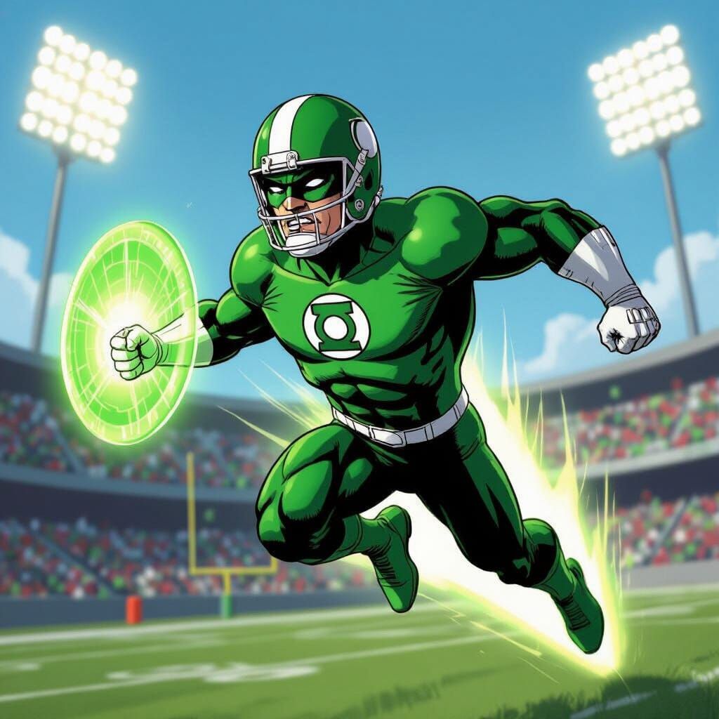 Lantern football team