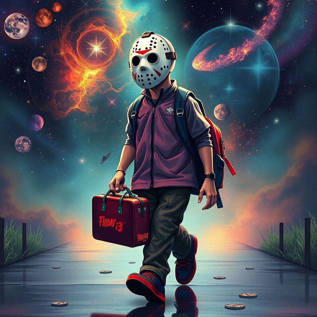 Friday the 13th part 23 - Jason goes to school!
