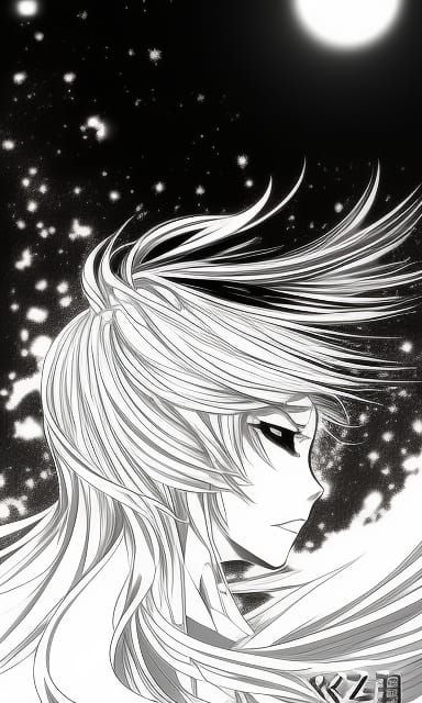 Contrasting Concepts in Anime Key Visual Style