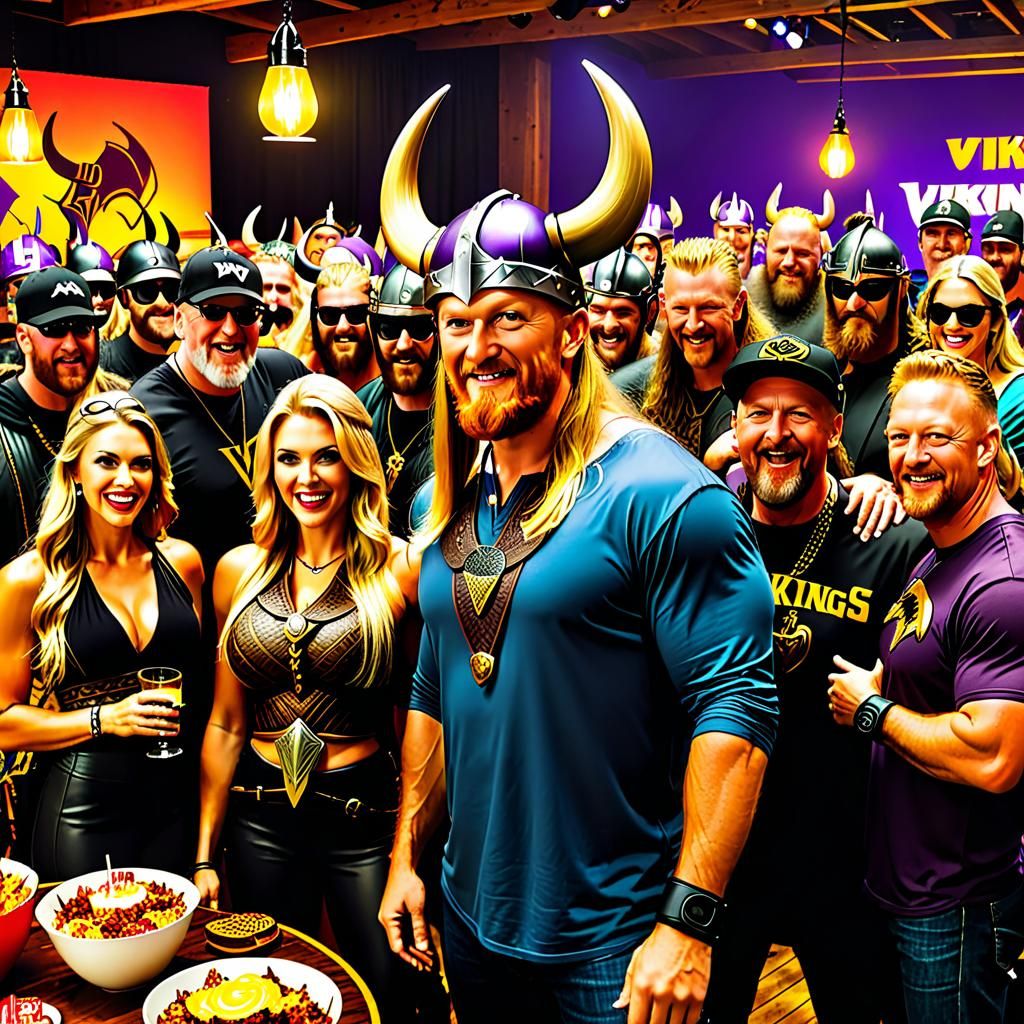 Vikings party