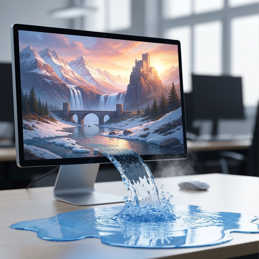 Digital River Flows from Screen to Desk