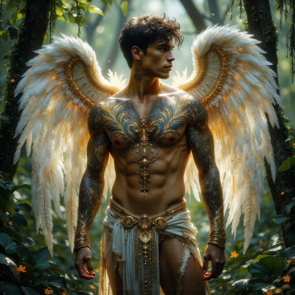 "He can't be from Heaven, could he?"