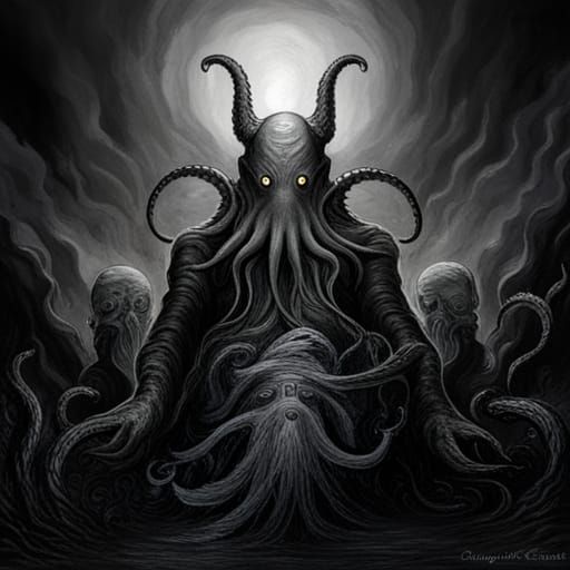 High Gothic Horror: Cthulhu God