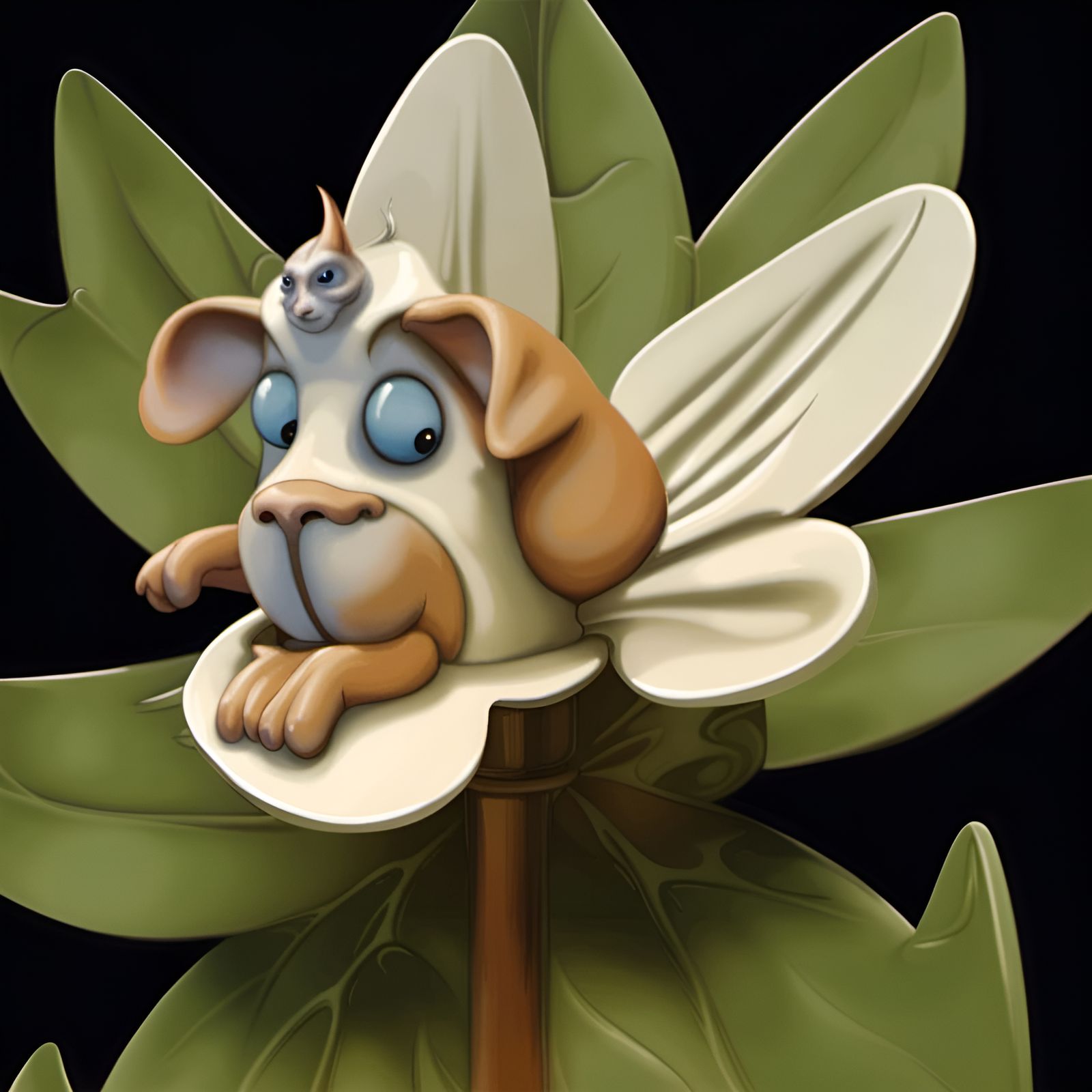 Alien Pets: Glazed Surfaces in Eldritch Style