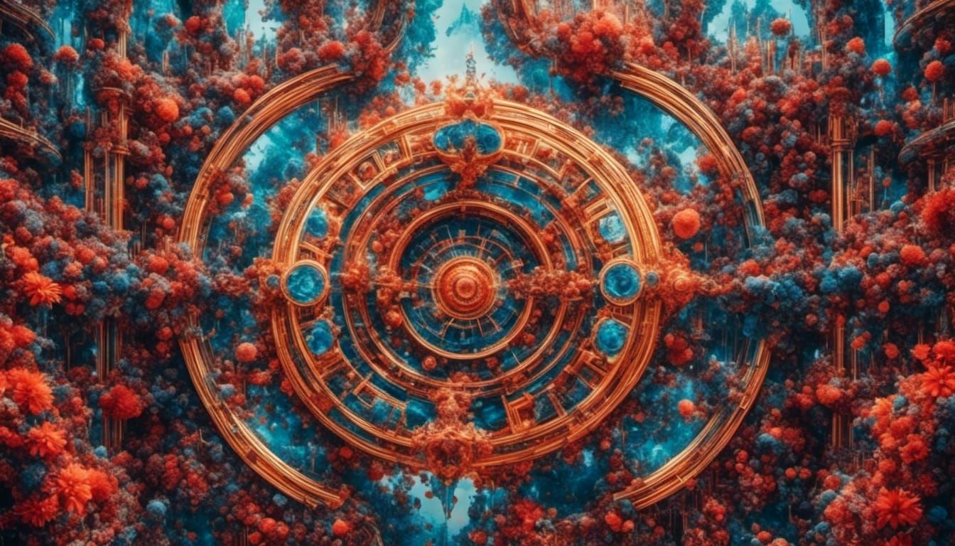 How to Manifest in a World Without Vision VIII