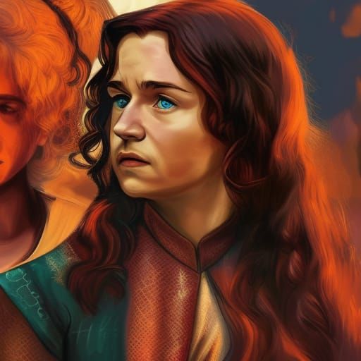 Game of Thrones Inspired Scene