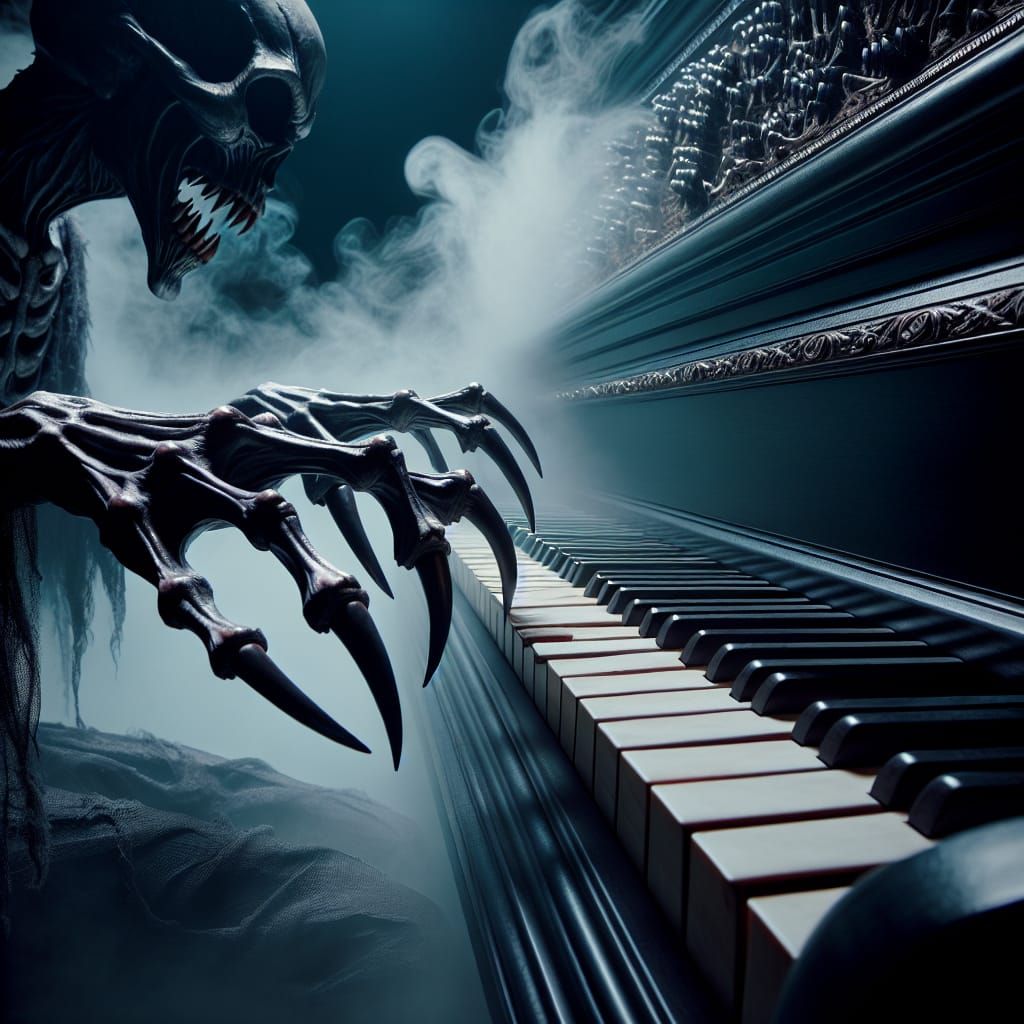 Undead Pianist: Spectral Music on a Macabre Piano
