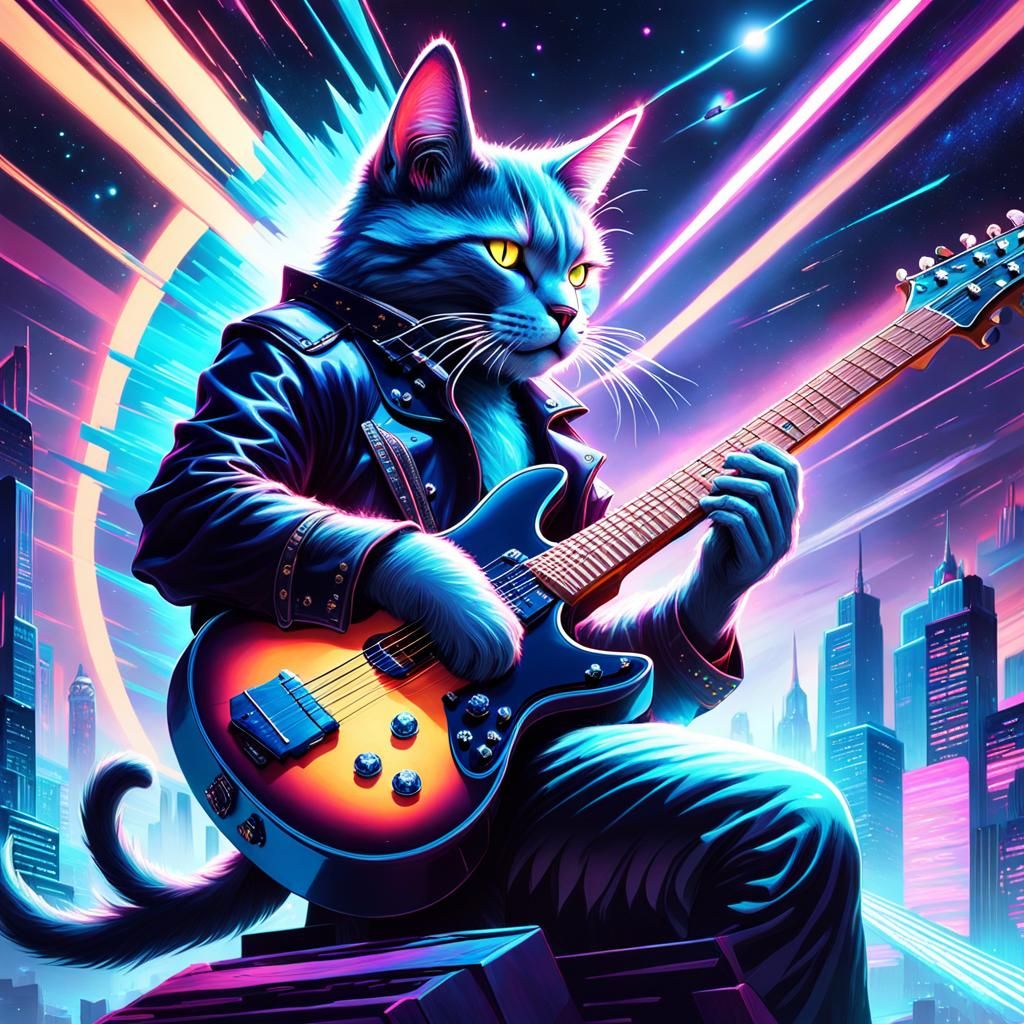 ⚡️ (I Can't Get No) Catisfaction 🎶🎵