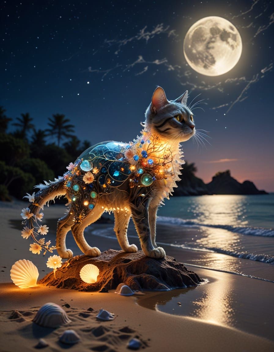 Fantastic Animals Composed of Unnatural Elements