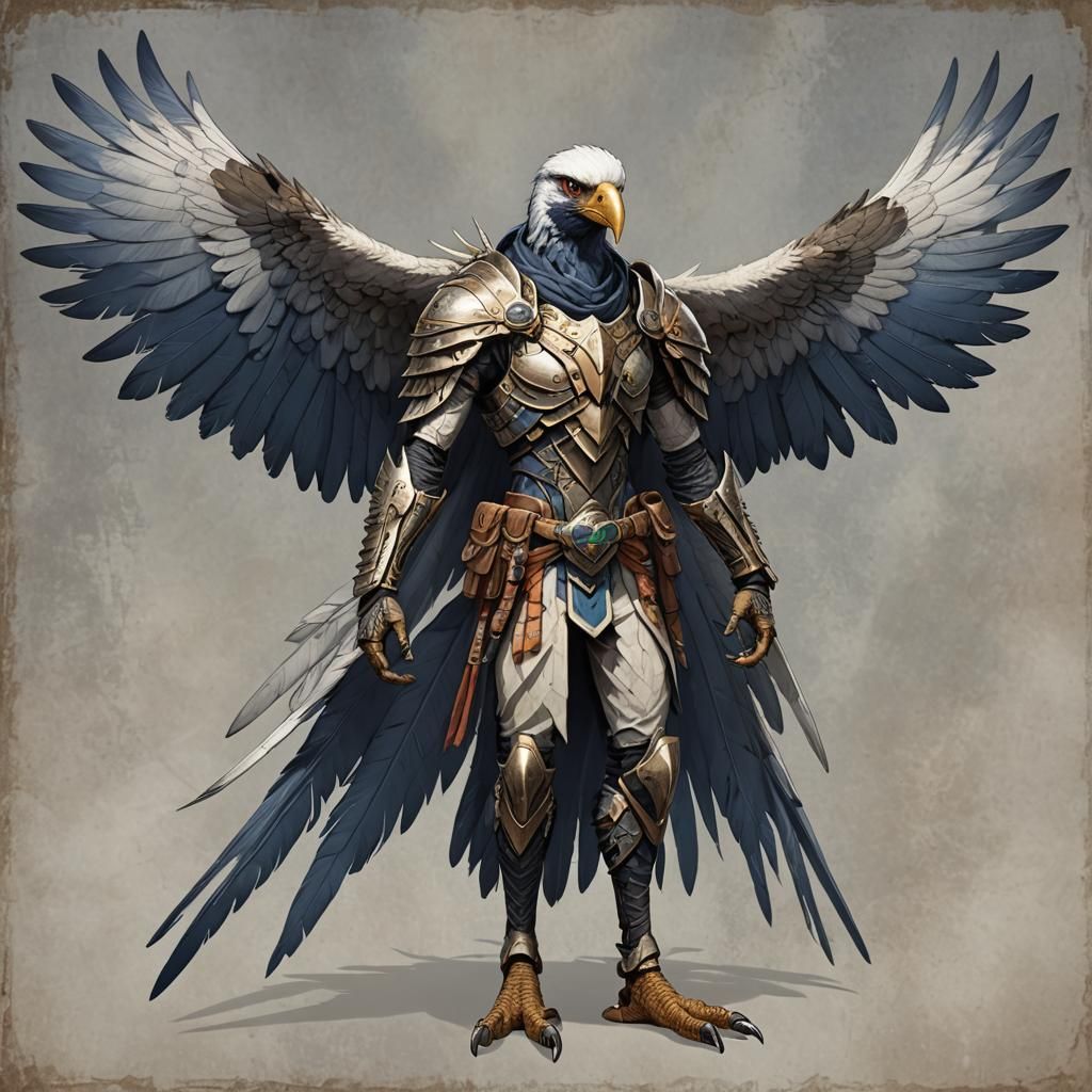 Aarakocra: Fantasy Avian Humanoid