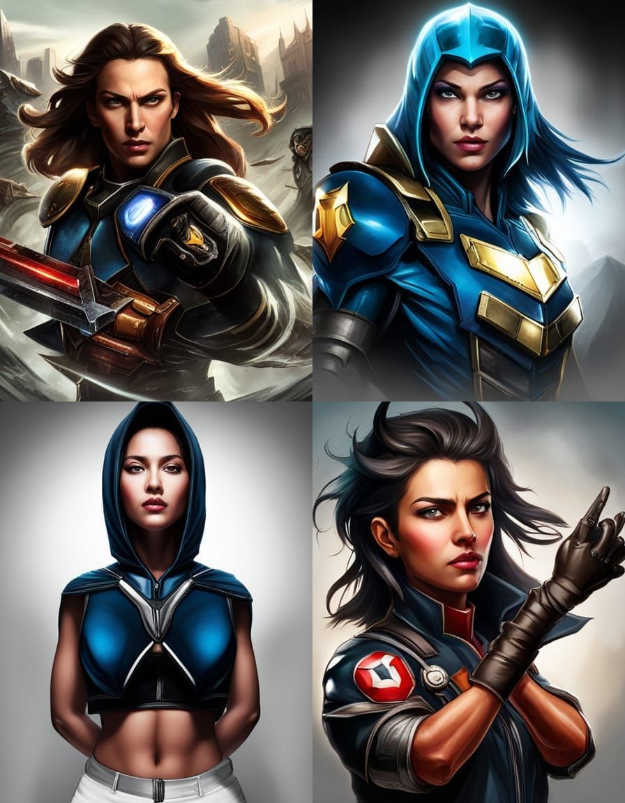 Artwork in Style of Eddie Mendoza