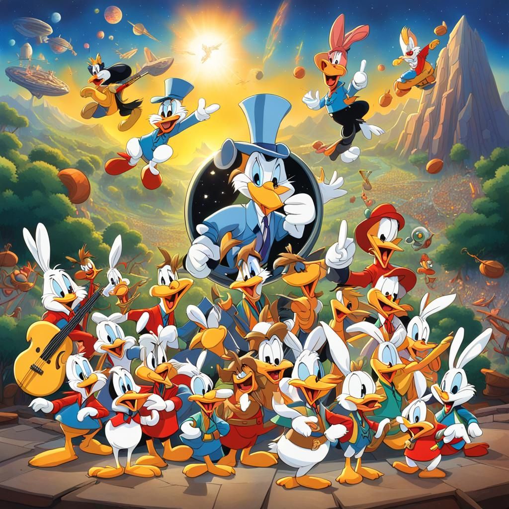 Looney Tunes Unleashed: Intergalactic Mayhem