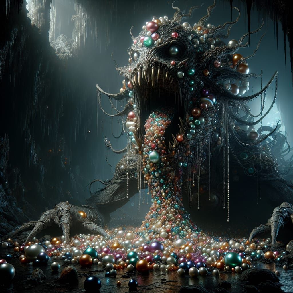 Iridescent Jewel Turtle Demon Luring Dwarves