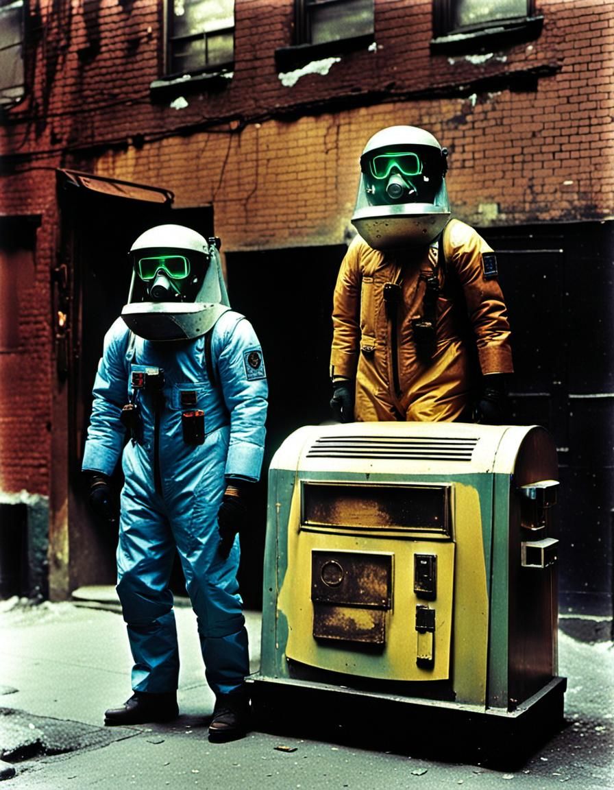 Radioactive Time Travelers in 1980s New York