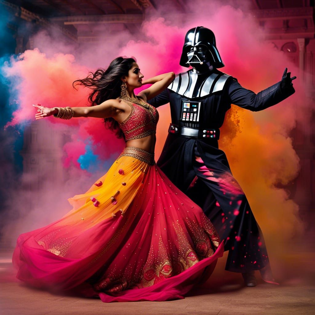 Bollywood Darth