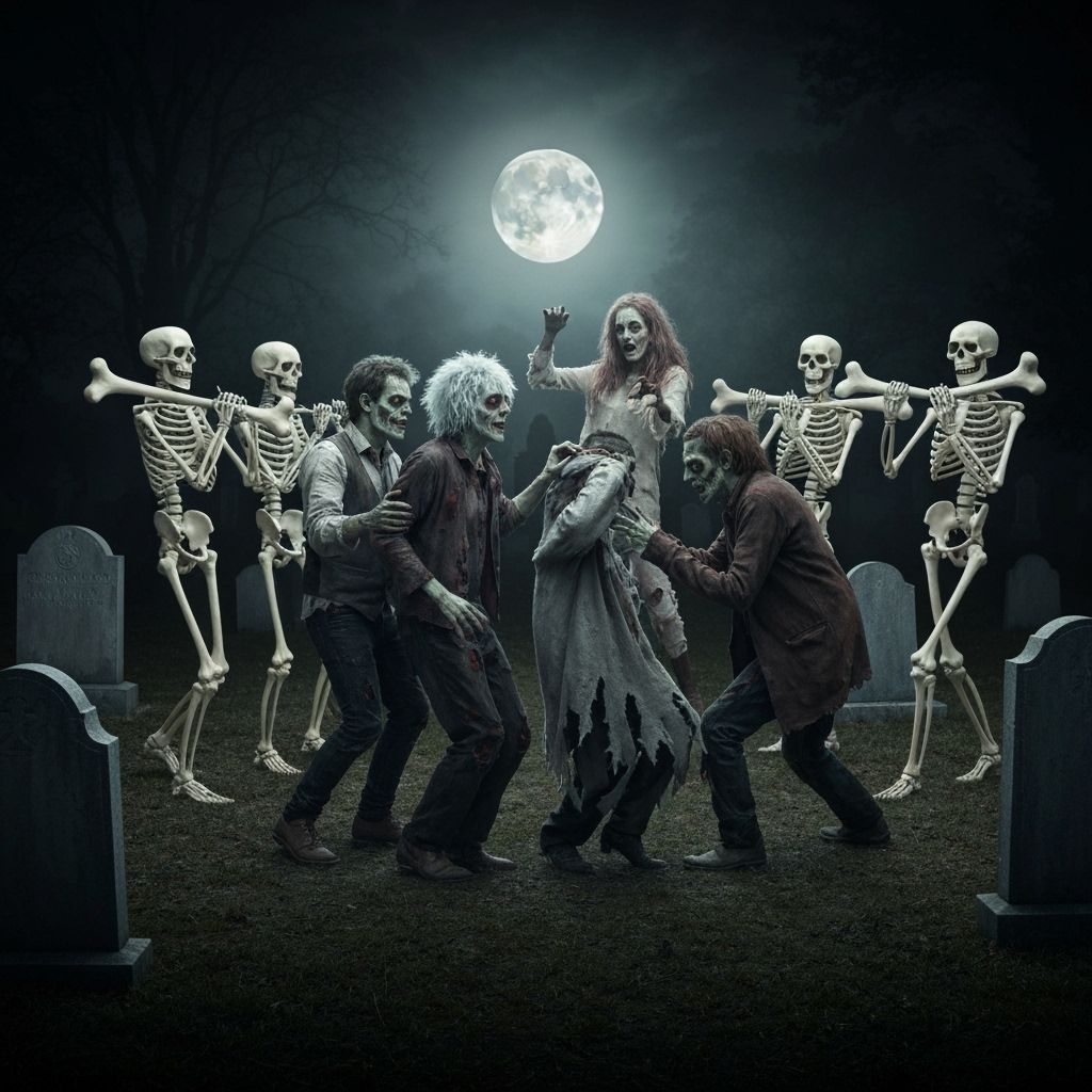 Zombie Jamboree: A Gothic Dance of the Undead