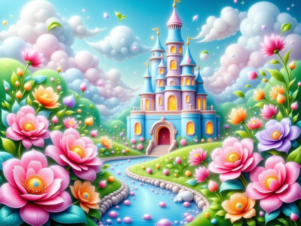 Flower castle 7