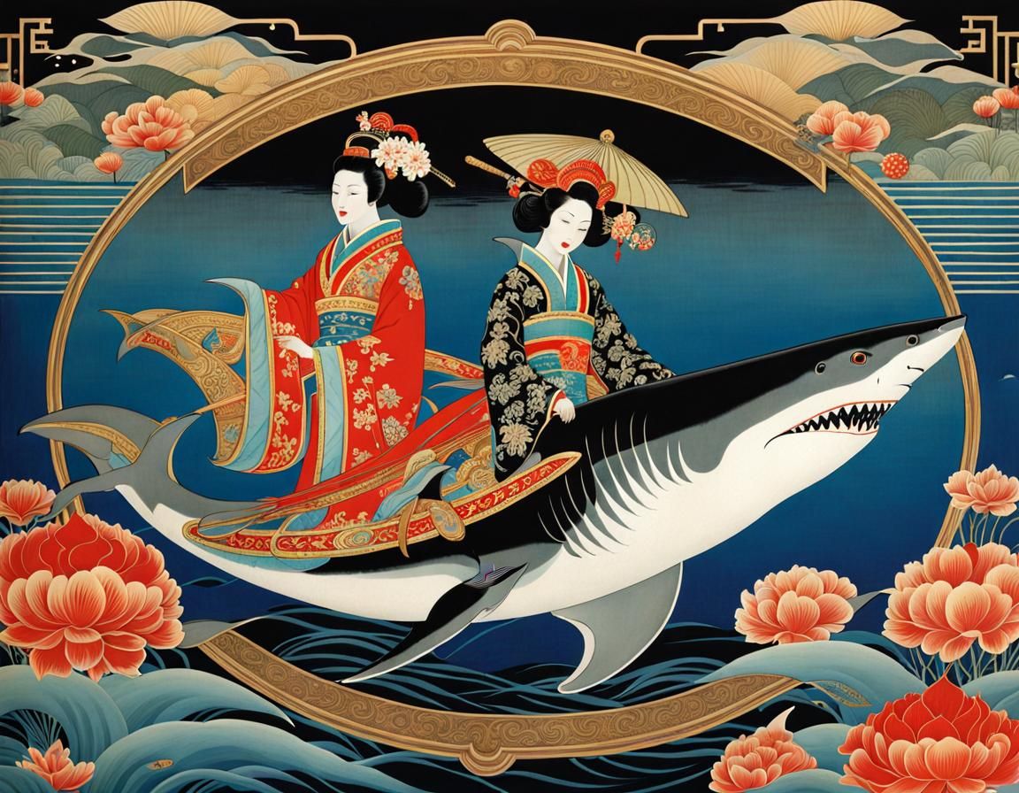 shark travel