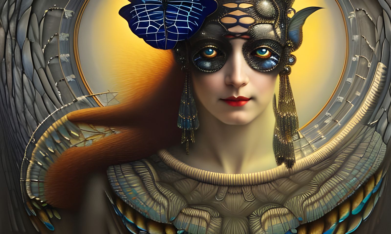Art Deco Fairy Queen (V4) 2