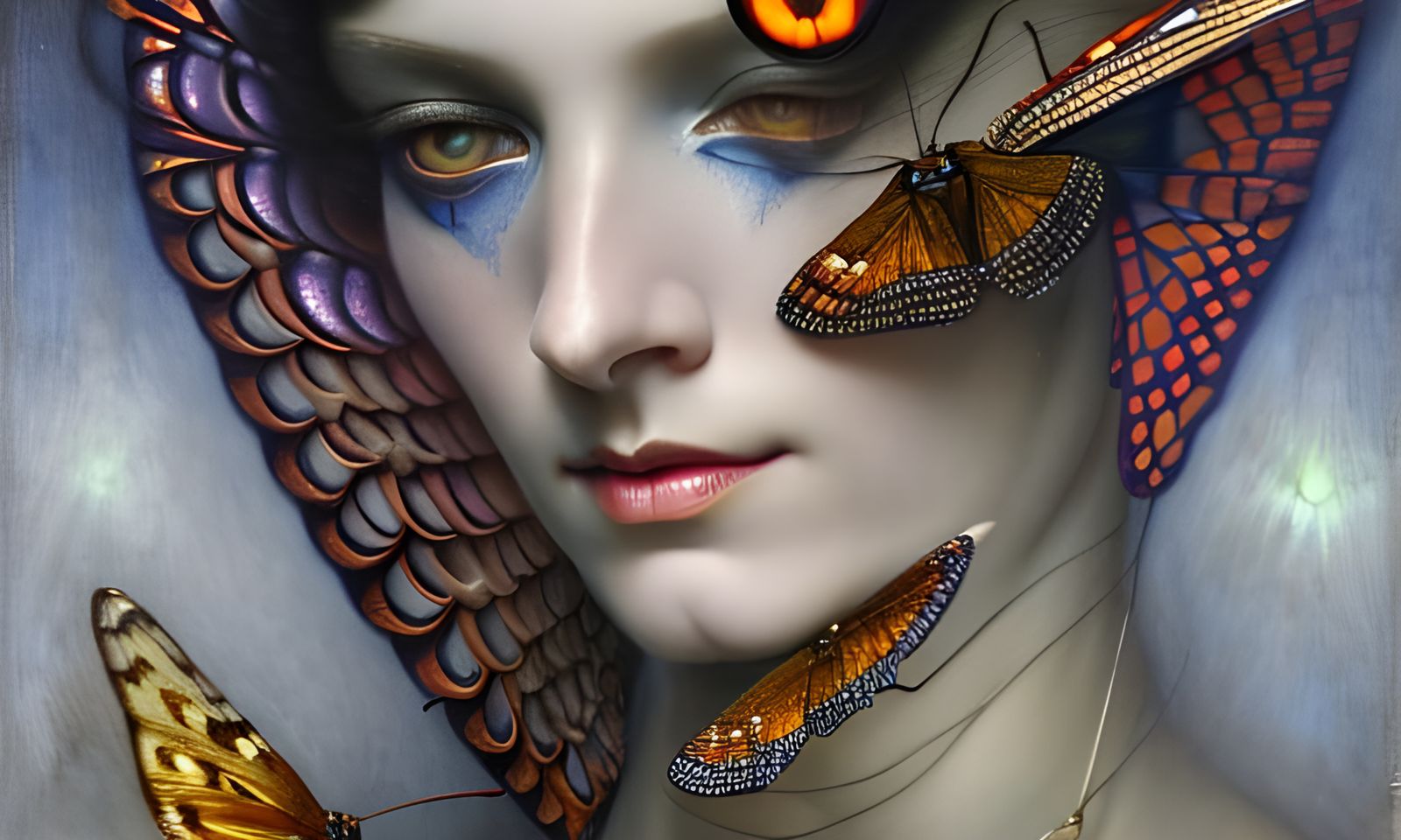 Art Deco Fairy Queen (V4) 3