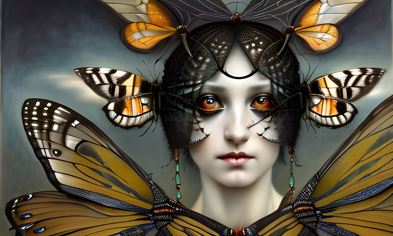 Art Deco Fairy Queen (V4) 4